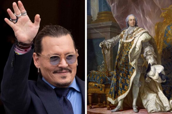 Johnny Depp afianza nuevo rol en película de época el primero desde el