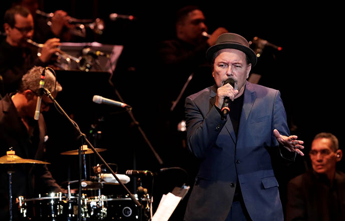 “salswing ” De Rubén Blades álbum Del Año En Los Latin Grammy