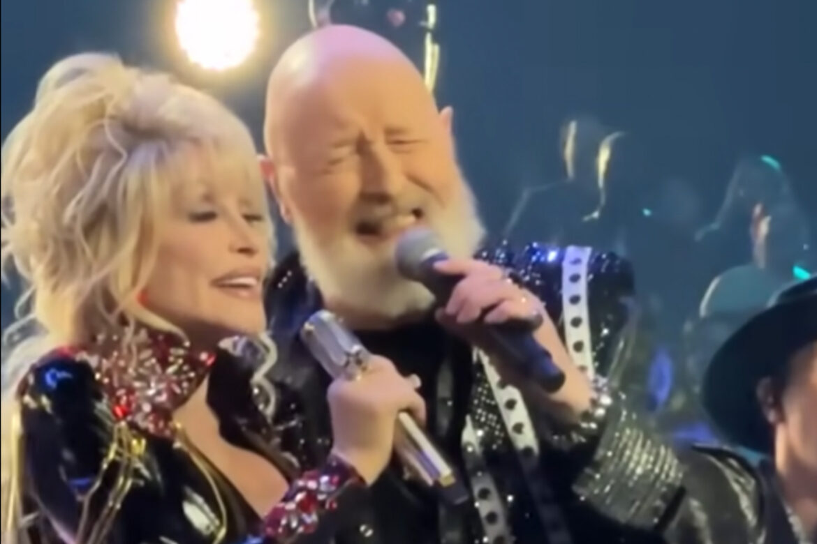 Dolly Parton Roquea “jolene” Junto A Rob Halford De Judas Priest Amplify Radio 