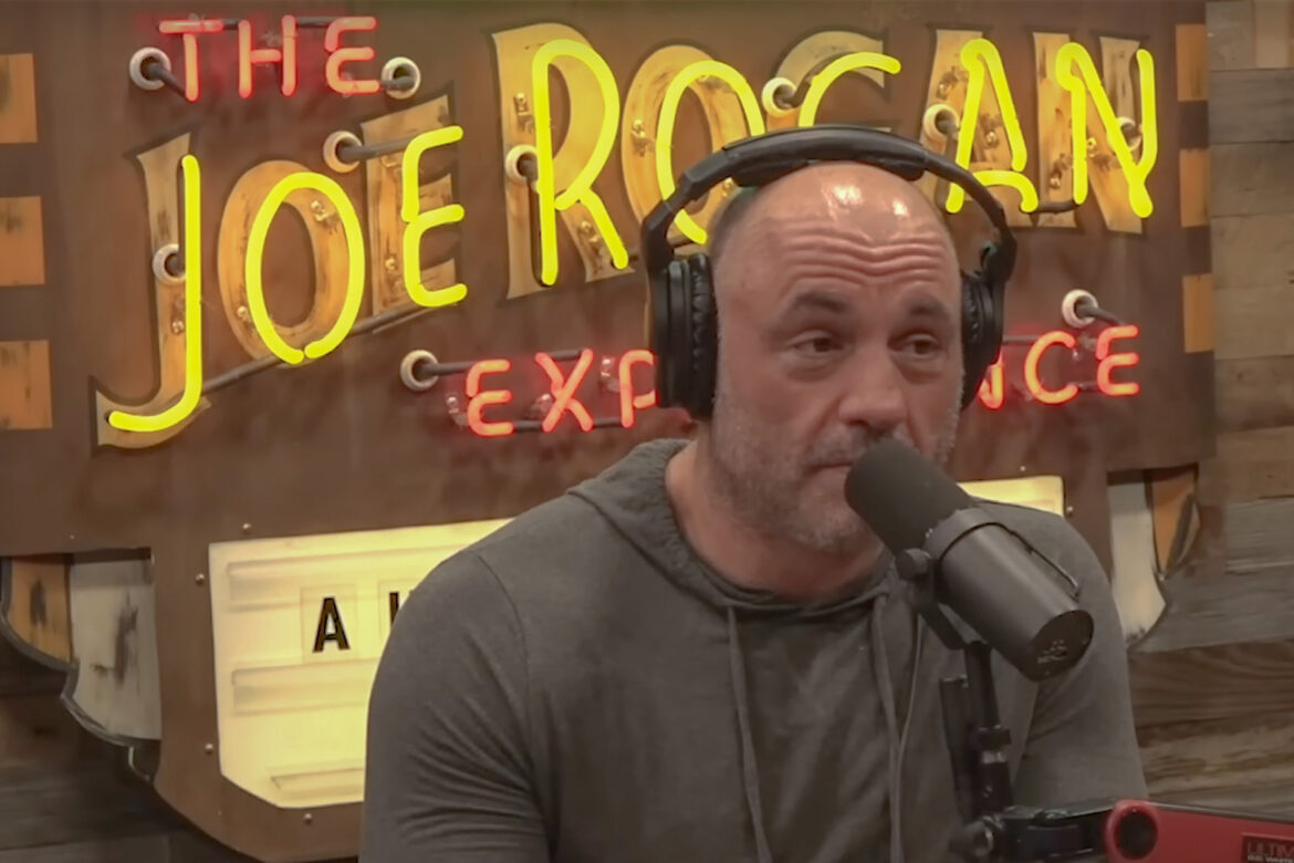 El pódcast de Joe Rogan es el más popular a nivel global por tercer año